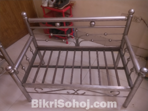 SS Made 5 seater Sofa set with Foam and cover